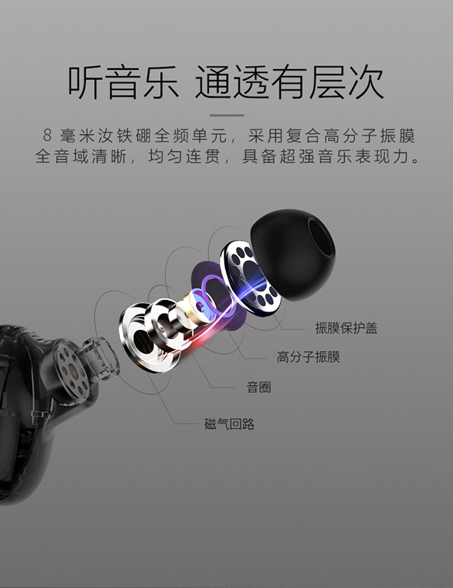 力量威tws无线蓝牙耳机生产厂家