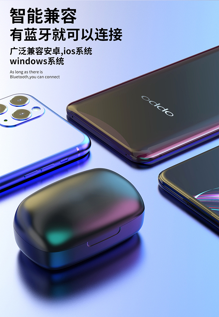 力量威tws无线蓝牙耳机生产厂家 力量威tws无线蓝牙耳机生产厂家